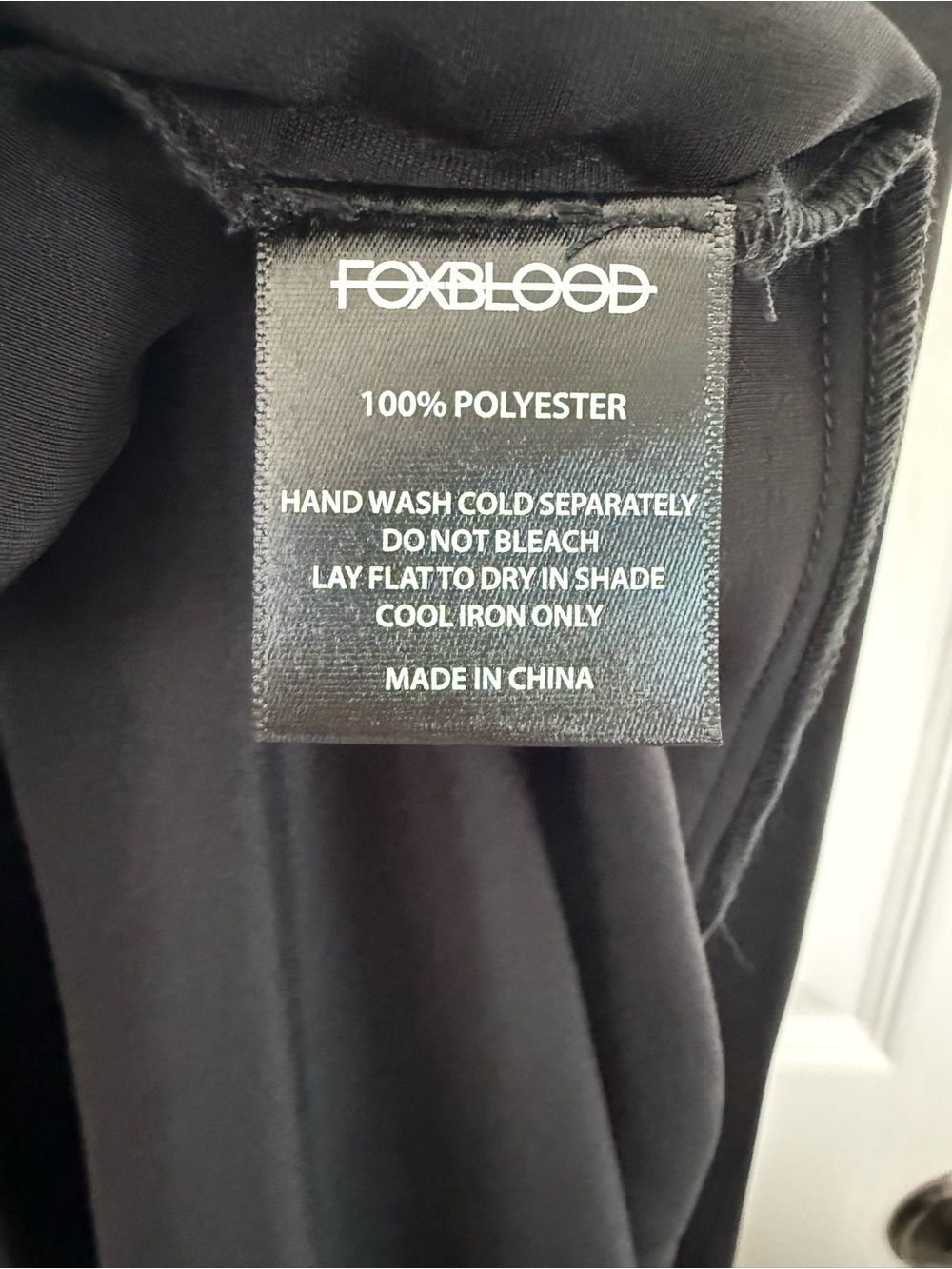 Foxblood Sasha Satin Maxi Slip Dress - Picture 9 of 10
